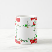 Maßgeschneidertes Zubehör für rote Kirsche LeahG Kaffeetasse (Mittel)