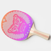 Maßgeschneidertes zweiseitiges Paddel-URO-GOD-Einh Tischtennis Schläger (Seitenansicht)