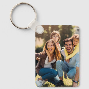 Maßgeschneidertes zweiteiliges Foto-Aluminium Schlüsselanhänger