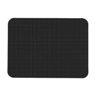 Maßhaltiges schwarzes Quadrat Magnet
