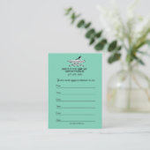 Massieren Sie Terminkarte (Stehend Vorderseite)