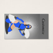 Massierte Kriegerprinzessin Thunder_Cove (Rückseite)