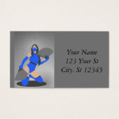 Massierte Kriegerprinzessin Thunder_Cove (Vorderseite)