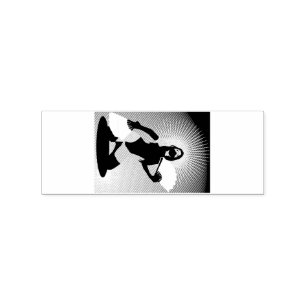 Massierte Kriegerprinzessin Thunder_Cove Gummistempel