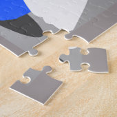 Massierte Kriegerprinzessin Thunder_Cove Puzzle (Seite)