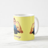 Massierte weibliche Empowerment Thunder_Cove Kaffeetasse (VorderseiteRechts)