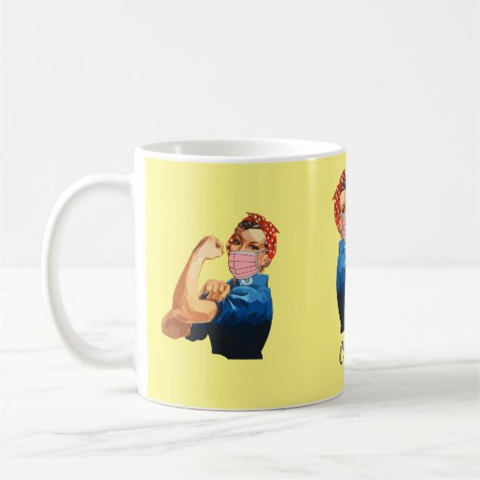 Massierte weibliche Empowerment Thunder_Cove Kaffeetasse (Links)