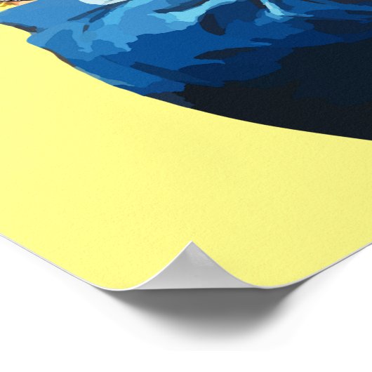 Massierte weibliche Empowerment Thunder_Cove Poster (Ecke)