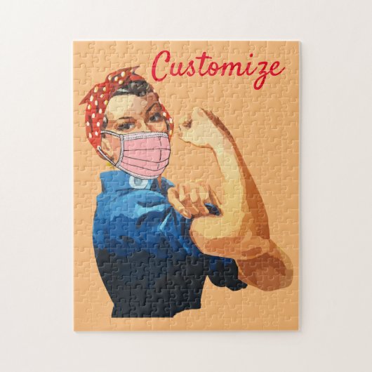 Massierte weibliche Empowerment Thunder_Cove Puzzle (Vertikal)