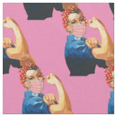 Massierte weibliche Empowerment Thunder_Cove Stoff (Nahaufnahme)