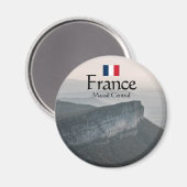 Massif Central Souvenir Magnet (Vorderseite/Rückseite)