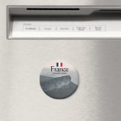 Massif Central Souvenir Magnet (In Situ (Geschirrspüler))