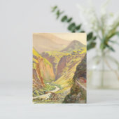 Massif De Oisans, Frankreich Postkarte (Stehend Vorderseite)