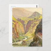 Massif De Oisans, Frankreich Postkarte (Vorne/Hinten)