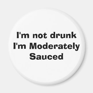 Mäßig sauced Magnet