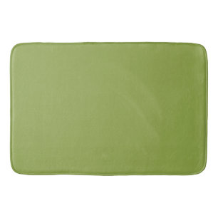 Mäßige Limettengrün, Solid-Farbe Badematte