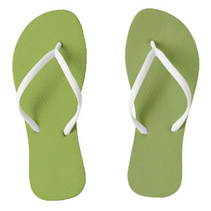 Mäßige Limettengrün, Solid-Farbe Badesandalen