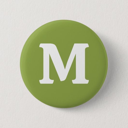 Mäßige Limettengrün, Solid-Farbe Button (Vorderseite)