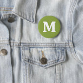 Mäßige Limettengrün, Solid-Farbe Button (Beispiel)