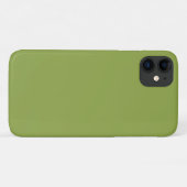 Mäßige Limettengrün, Solid-Farbe Case-Mate iPhone Hülle (Rückseite (Horizontal))