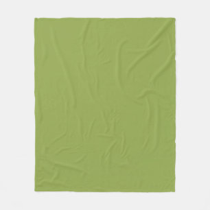 Mäßige Limettengrün, Solid-Farbe Fleecedecke