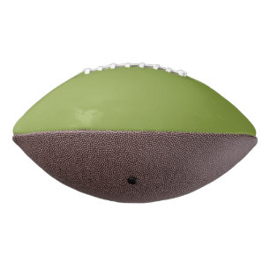 Mäßige Limettengrün, Solid-Farbe Football