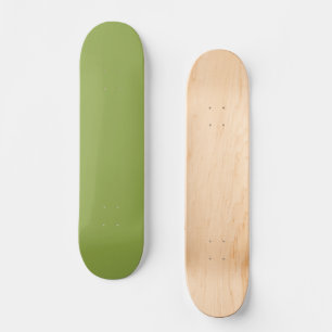 Mäßige Limettengrün, Solid-Farbe Skateboard