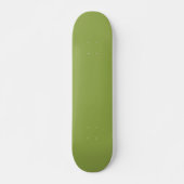 Mäßige Limettengrün, Solid-Farbe Skateboard (Vorne)