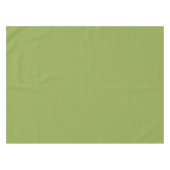 Mäßige Limettengrün, Solid-Farbe Tischdecke (Vorderseite (Horizontal))