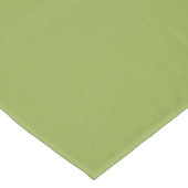 Mäßige Limettengrün, Solid-Farbe Tischdecke (Schrägansicht)