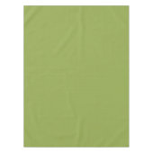 Mäßige Limettengrün, Solid-Farbe Tischdecke (Vorderseite)