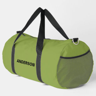 Mäßiger Individuelle Name für Solid-Solid-Linse Duffle Bag
