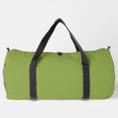 Mäßiger Individuelle Name für Solid-Solid-Linse Duffle Bag (Rückseite)