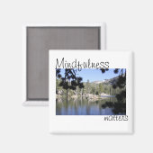 Mäßigkeit Magnet (Vorderseite/Rückseite)