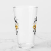 Mäßigung (im Trinken) Glas (Links)