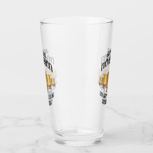 Mäßigung (im Trinken) Glas (Rechts)