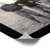 Massillon Tigers Football Foto 1905 Poster (Ecke)