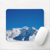 Massiv des Monts Blanc Mousepad (Mit Mouse)