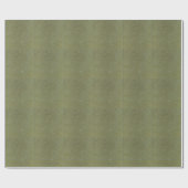 Massiv Grün Geschenkpapier (Flach)