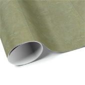Massiv Grün Geschenkpapier (Rolleneckpunkt)