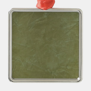 Massiv Grün Ornament Aus Metall