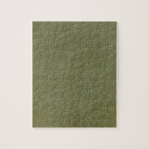 Massiv Grün Puzzle
