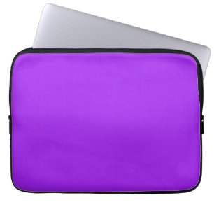 Massiv lila 33 cm Neopren-Laptop-Hülle Laptopschutzhülle