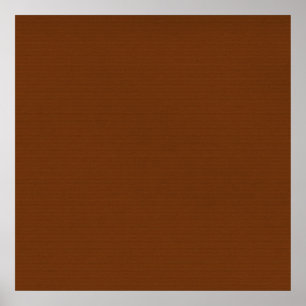Massivbraun2 EARTHY SOLID BROWN BACKGROUNDS TEMPLA Poster