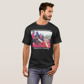 MASSIVE B THOMAS Einfaches Dunkles T-Shirt (Vorne ganz)