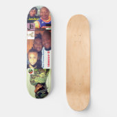 MASSIVE B THOMAS FAMILIE 8 1/4" Skateboard Deck (Vorderseite)