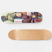 MASSIVE B THOMAS FAMILIE 8 1/4" Skateboard Deck (Horizontal)