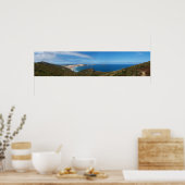 Massive Cape Reinga Panorama Poster (Küche)