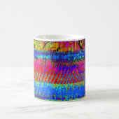 "Massive Capital V2" abstrakter Kaffeebecher Kaffeetasse (Mittel)