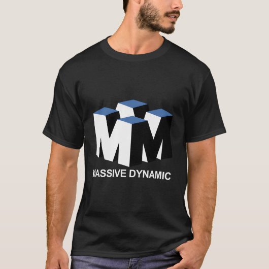 Massive Dynamik T-Shirt (Vorderseite)
